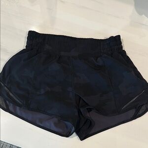 Lululemon camo Athletic Shorts